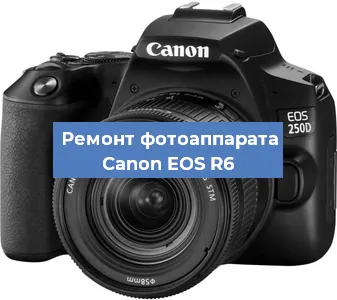 Замена шторок на фотоаппарате Canon EOS R6 в Челябинске